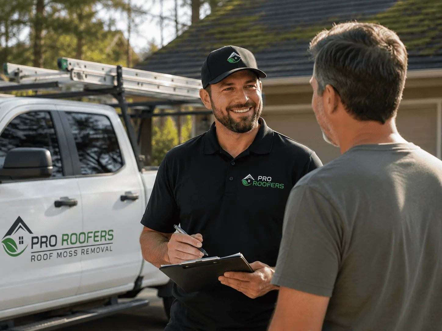 Roof Moss Removal Iaeger, WV FAQs